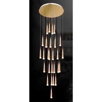 Đèn thả pha lê Andora Ø600*H3000 - LED 3000K TPL-8119/28