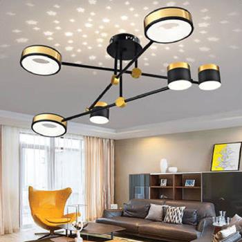 Đèn thả trang trí Andora Ø800 x H300 - LED 3 CĐ ĐT-H6009/6