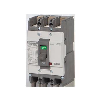 Bộ ngắt mạch MCCB 4 cực SBN/100AF SBN104c/x
