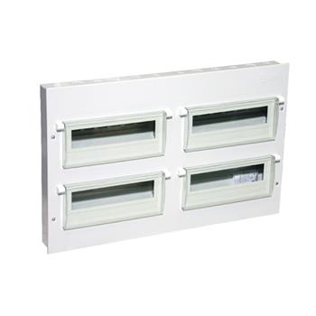 Tủ điện 48 Module Sino vỏ kim loại EM48P