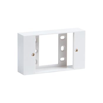 Đế nổi nhựa chữ nhật thấp S18; S186 CK157RL