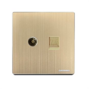 Ổ cắm điện thoại và Tivi GRIMMA G52GTVTEL G52GTVTEL