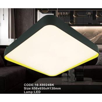 Đèn Ốp Trần Led 16-X8024BK 16-X8024BK
