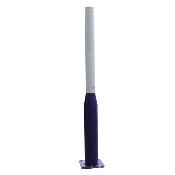 Chân trụ đèn bằng sắt cao 2.8m Chân trụ