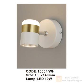 Đèn tường trong nhà Slister 100*140mm - LED 10W 16004/WH