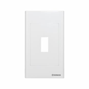 Mặt nhựa chứa 1 MCCB kiểu A và B S18121/AB