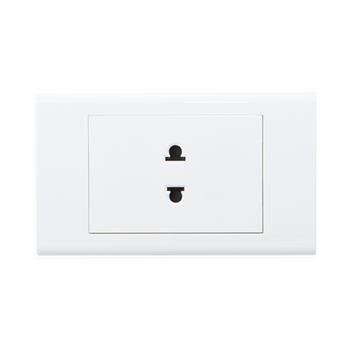 Ổ cắm đơn 2 chấu 16A S18U