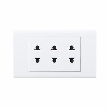 Bộ 3 ổ cắm 2 chấu 16A S18U3