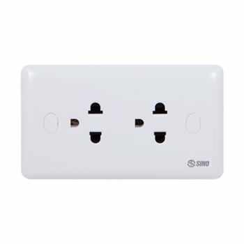 2 Ổ cắm 3 chấu 16A S1982E(S1982EV)