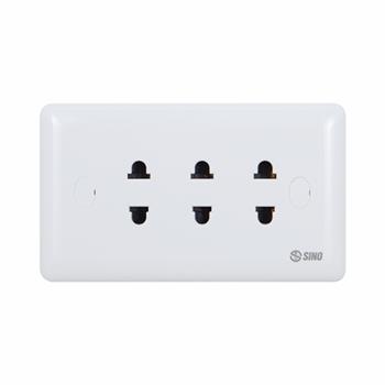 3 Ổ cắm 2 chấu 16A S1983(S1983V)