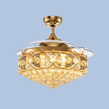 Quạt trần đèn cánh xếp Klasse 42KSA 201 42KSA 201