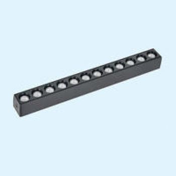 Đen ray nam châm Euroto L255*W26*H30 RSM-52