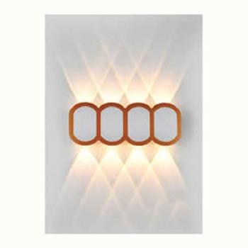 Đèn vách Andora VL-8220/8WH L210*H80 IP65 8W 3000K VL-8220/8WH