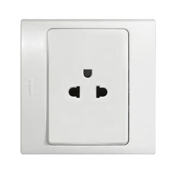 Bộ ổ cắm đơn 3 chấu 16A 281103BA