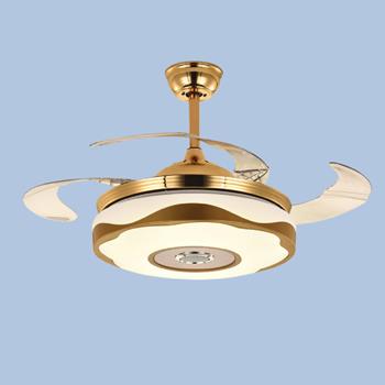 Quạt trần đèn cánh xếp Klasse 42KSA 204 42KSA 204