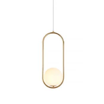 Đèn thả trang trí Andora ĐT-N016 - E27*1 - Xi vàng bóng ĐT-N016/150