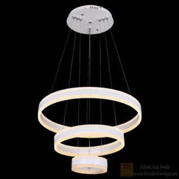Đèn treo trang trí Slister Ø200+400+600mm - LED 3 CĐ 1802B-3