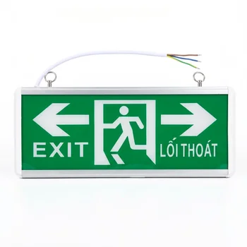 Đèn thoát hiểm Exit Kawaled E504-2B1 (1 mặt) rẽ trái phải E504-2B1 (1 mặt)