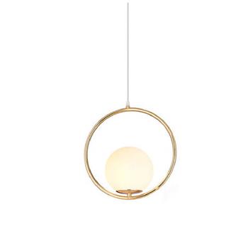 Đèn thả trang trí Andora Ø150 x W300 - E27 Xi vàng bóng ĐT-9021/300