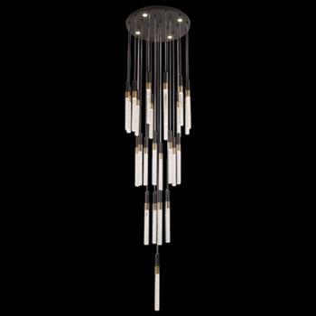 Đèn treo pha lê Slister Ø600*H2500mm - LED 1951-25