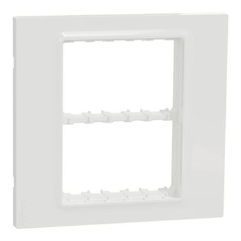 Mặt che 6 thiết bị Miluz E Schneider M3TS06_WE