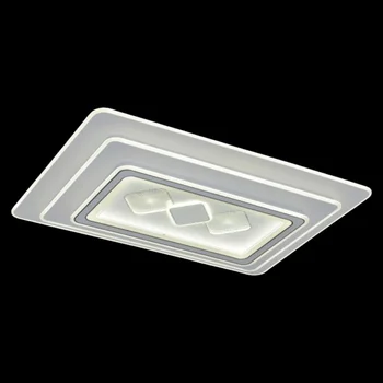 Đèn mâm led trang trí Hufa L1100*740*H90 - LED 420W, ánh sáng 3 chế độ MCN 8103