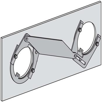 Rotary handle , lock , interlocking for NSX400/630 LV432621