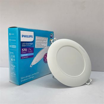 Đèn âm trần panel Philips Eridani DL190B siêu mỏng Eridani DL190B Slim D100 7W GM
