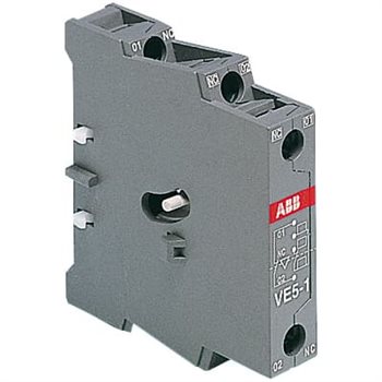 Bộ liên động dành cho 2 contactor ABB lắp ngang VE5 1SBN030110R1000