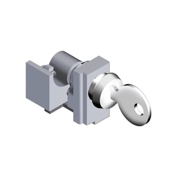Khóa vị trí mở KLC Ronis key lock open, different keys, rem. in open pos 1SDA066605R1