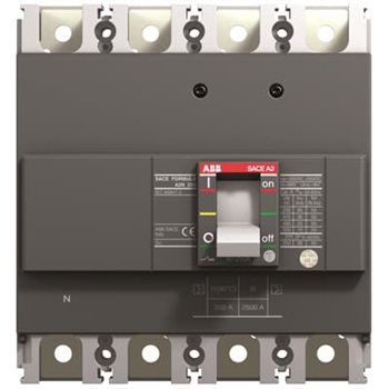 MCCB ABB 4P A2N Formula DSA 36kA 150A 1SDA068784R1