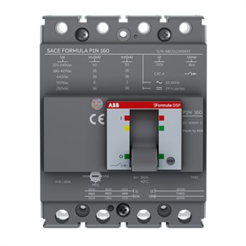 MCCB ABB 4P Formula DSP 50kA 16A 1SDA116286R1