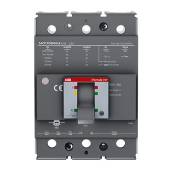 MCCB ABB 3P Formula DSP 50kA 250A 1SDA116349R1