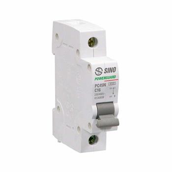 MCB 1P Sino 4.5kA PS45N/C1006