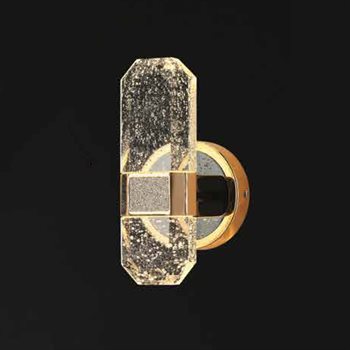 Đèn tường pha lê 355 Decor VPL123 H400 Led 3000K VPL123