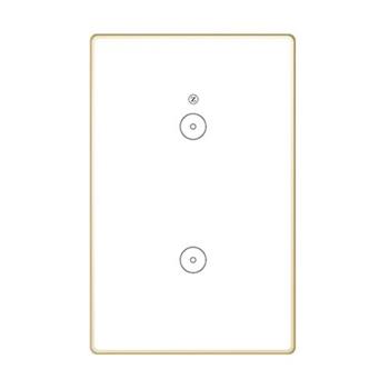 Công tắc máy nước nóng lạnh Zigbee KAZ ZB120Y-220AQBM(W) ZB120Y-220AQBM(W)