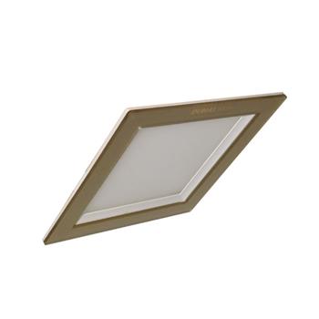 Đèn Led âm trần Panel Duhal viền kính DGV215 15W DGV215