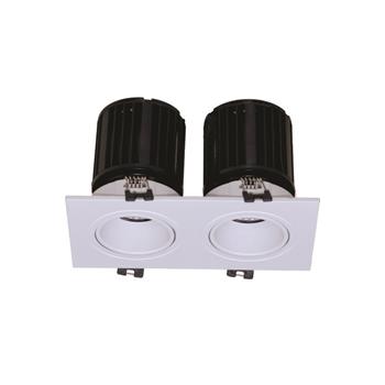 Đèn Led downlight chiếu sâu bóng chén mắt ếch 18W DFC5181