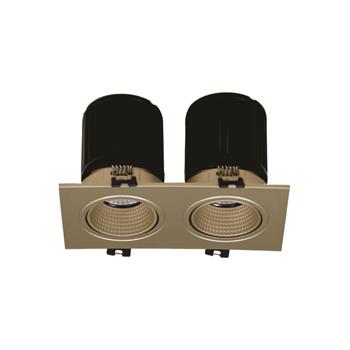 Đèn Led downlight chiếu sâu bóng chén mắt ếch 14W DFC6143