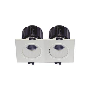 Đèn Led downlight chiếu sâu bóng chén mắt ếch 14W DFC6141