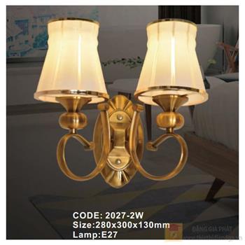 Đèn tường trong nhà Slister 280*300*130mm - E27 2027-2W