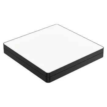 Đèn ốp trần tràn viền vuông Megaman MXTL1045-F 24W vỏ đen MXTL1045-F 24W