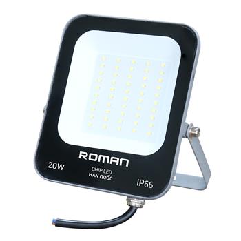 Đèn Pha Led ngoài trời Roman ELC1036 20W ELC1036/20