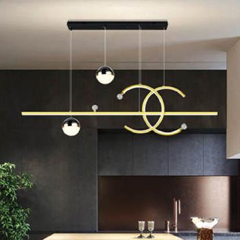 Đèn thả trang trí Andora L1000*H1000 - LED 3 CĐ TL-6010GD