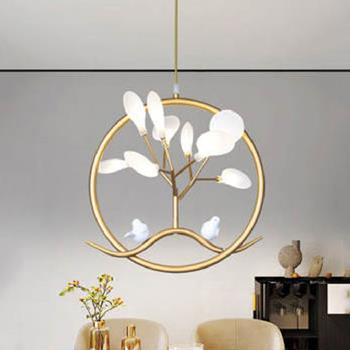 Đèn thả trang trí Andora Ø300 - LED G4*9 (có bóng) ĐT-YY19/GD