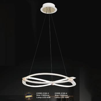 Đèn treo trang trí Slister 2102 - LED 3 CĐ 2102