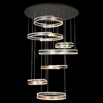 Đèn treo trang trí Slister 1200mm - LED 318W - 3 CĐ 2216-7