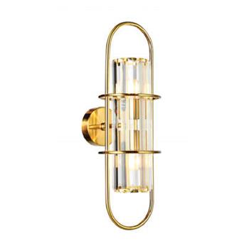 Đèn tường pha lê Andora L130*H470 E27*2 Pha Lê Trong VPL-3288/1