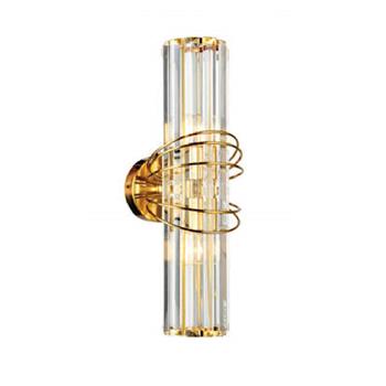 Đèn tường pha lê Andora L150*H400 E27*2 Pha Lê Trong VPL-3289/1