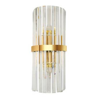 Đèn tường pha lê Andora L200*H450 E14*2 Pha Lê Trong VPL-2504